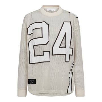Haute L ' Amité - American Football LS Tee - Pearl